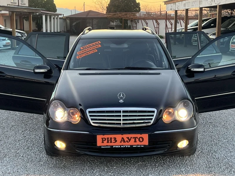 Mercedes-Benz C 220 2.2CDI* AUT* NAVI* 150ks* SPORT EDITION* KATO NOVA, снимка 3 - Автомобили и джипове - 48408139