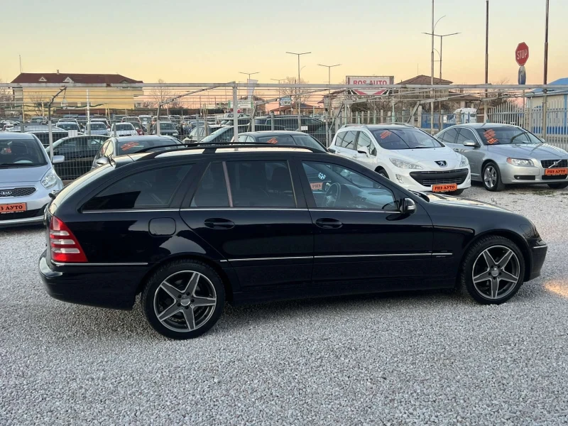 Mercedes-Benz C 220 2.2CDI* AUT* NAVI* 150ks* SPORT EDITION* KATO NOVA, снимка 9 - Автомобили и джипове - 48408139