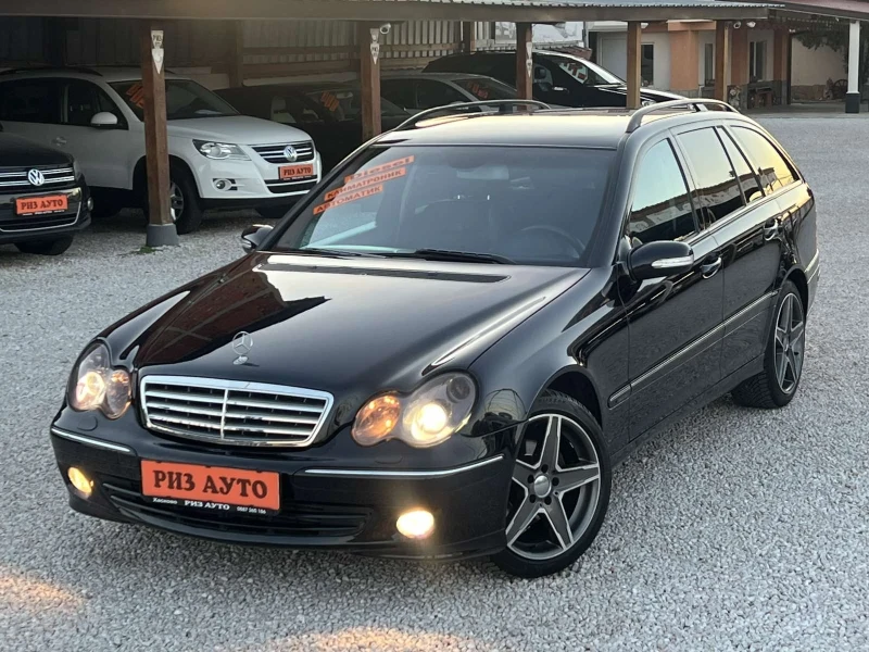 Mercedes-Benz C 220 2.2CDI* AUT* NAVI* 150ks* SPORT EDITION* KATO NOVA, снимка 5 - Автомобили и джипове - 48408139