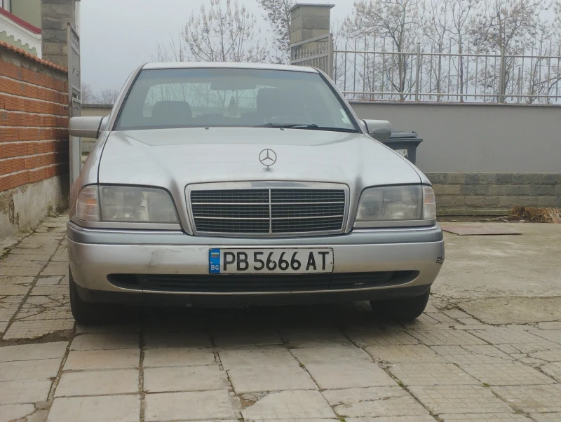 Mercedes-Benz C 200 2, 0 136 , снимка 1 - Автомобили и джипове - 48442805