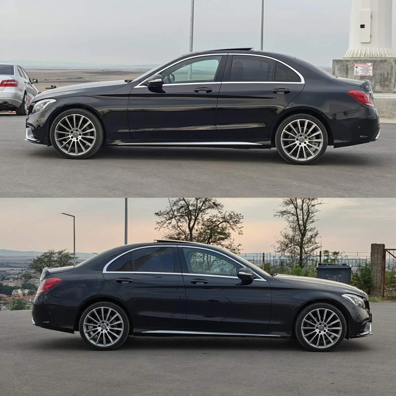 Mercedes-Benz C 220 w205 2.2 170 AMG/Panorama/Burmester, снимка 4 - Автомобили и джипове - 48672245