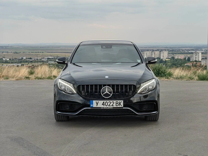 Mercedes-Benz C 220 w205 2.2 170 AMG/Panorama/Burmester, снимка 2 - Автомобили и джипове - 48672245