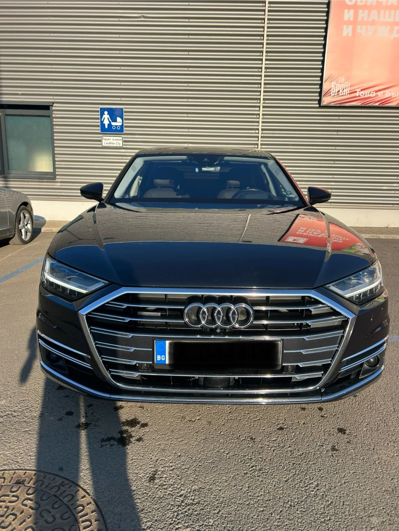 Audi A8, снимка 1 - Автомобили и джипове - 48800122