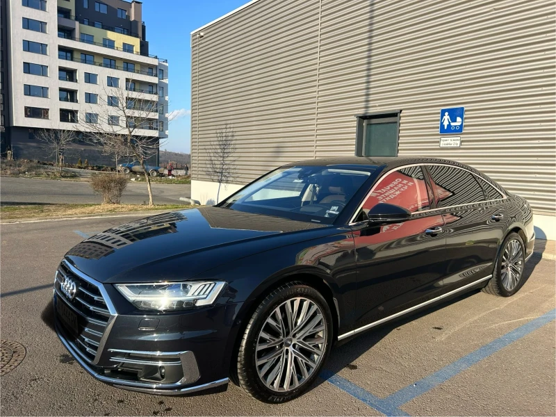 Audi A8, снимка 3 - Автомобили и джипове - 48800122