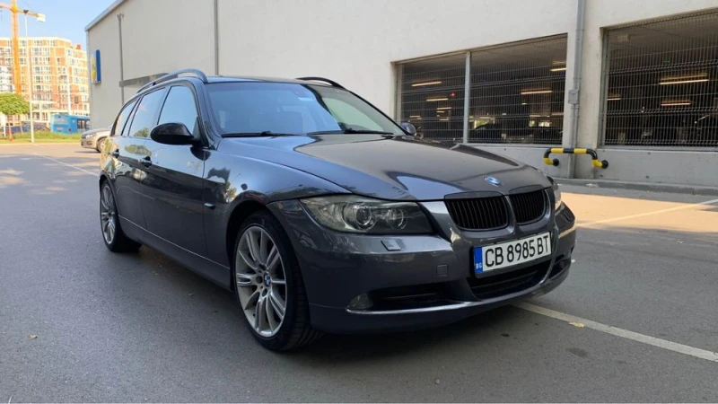 BMW 320, снимка 7 - Автомобили и джипове - 48869773