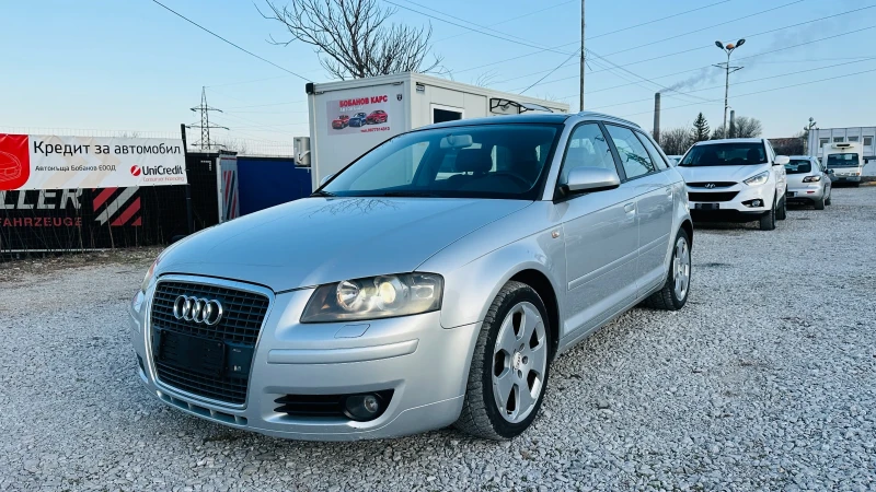 Audi A3 2.0d-140кс, снимка 1 - Автомобили и джипове - 49091103