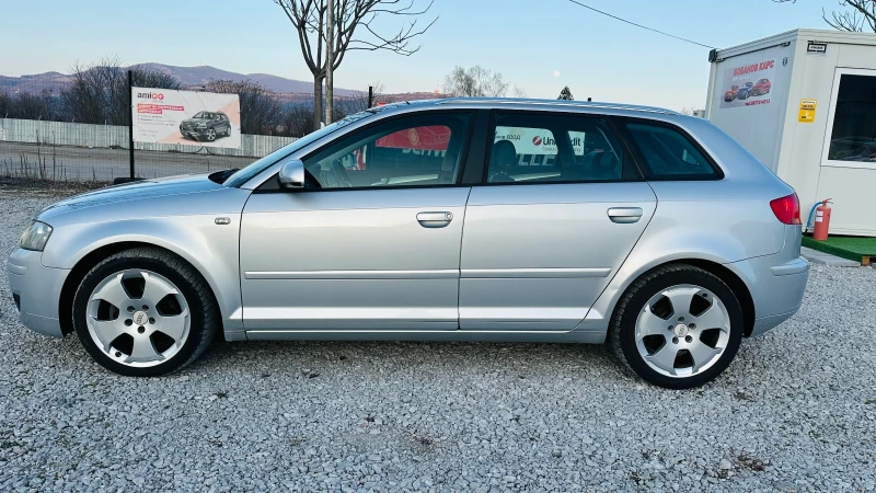 Audi A3 2.0d-140кс, снимка 6 - Автомобили и джипове - 49091103