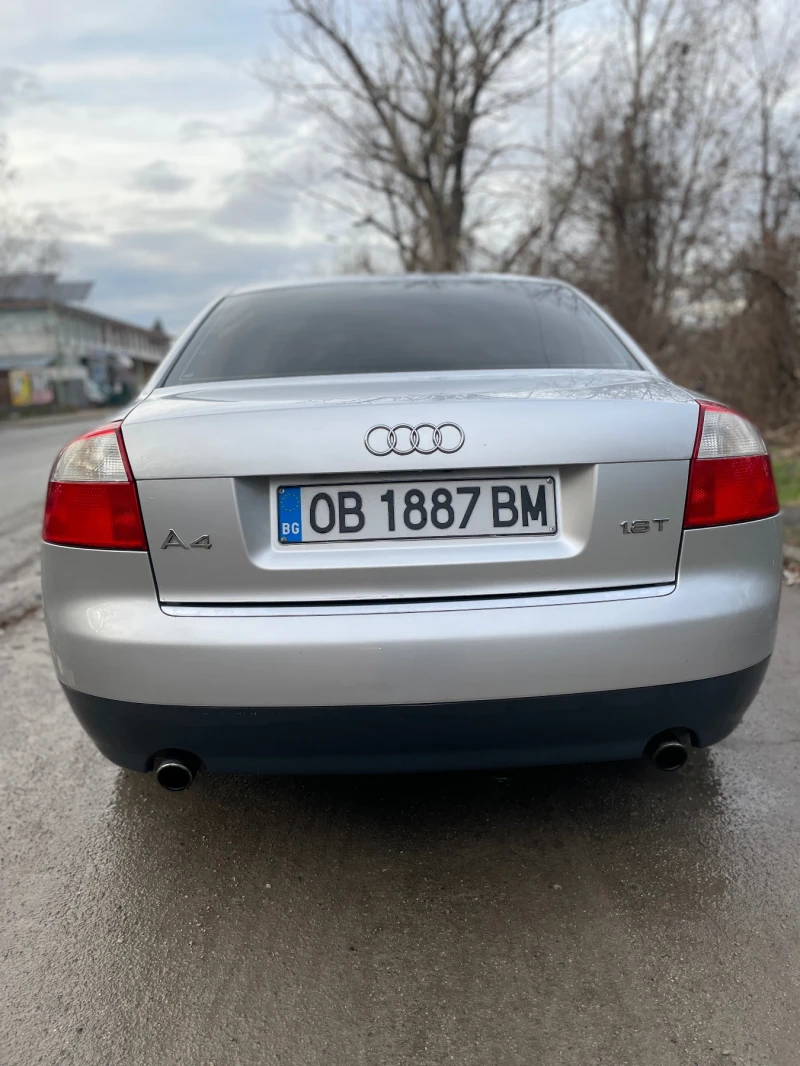 Audi A4 1.8Т 150 avj , снимка 5 - Автомобили и джипове - 49155159