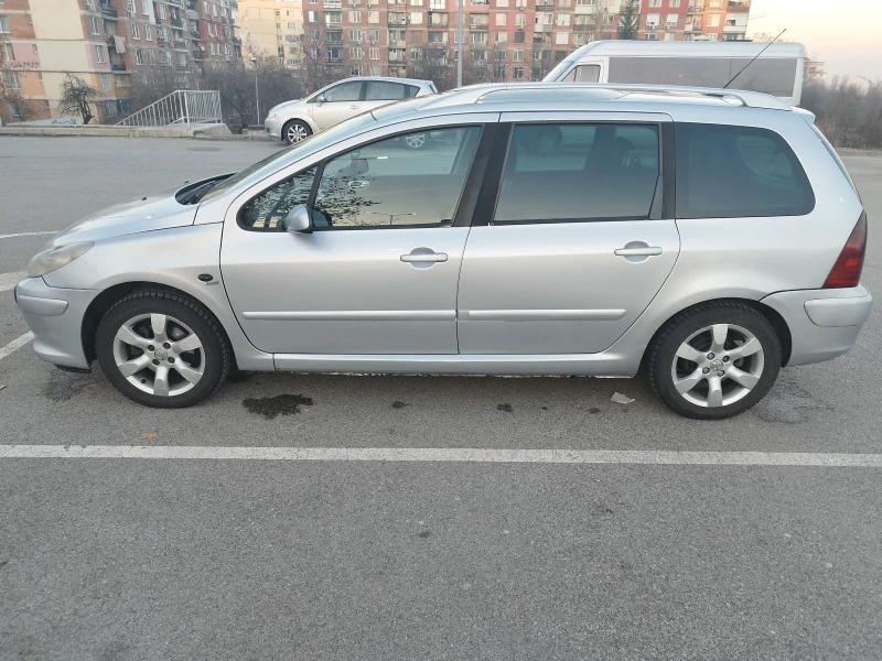 Peugeot 307 1, 6 HDI, снимка 7 - Автомобили и джипове - 52663039