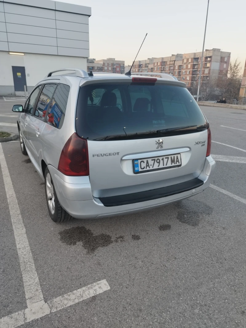 Peugeot 307 1, 6 HDI, снимка 5 - Автомобили и джипове - 52663039