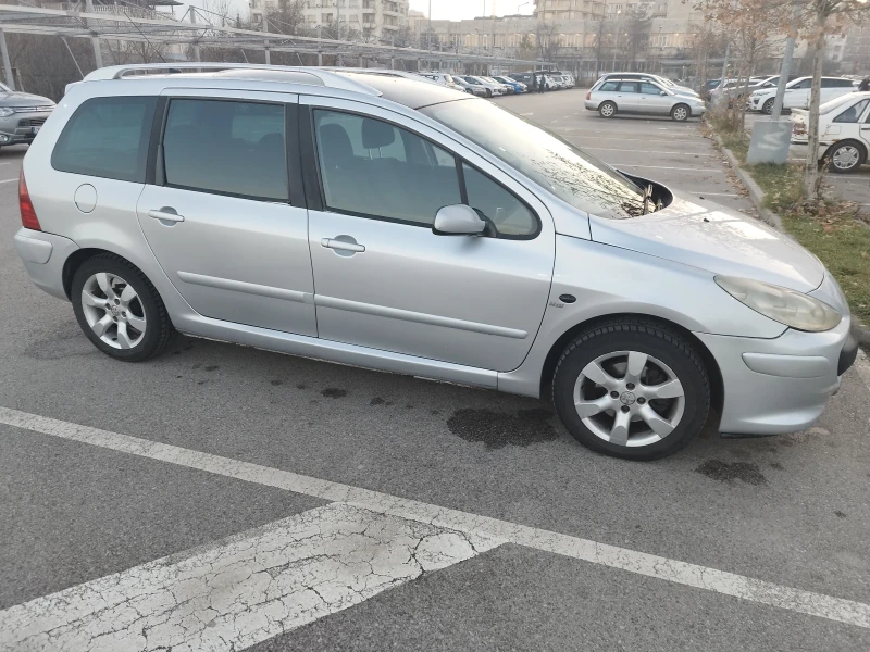 Peugeot 307 1, 6 HDI, снимка 6 - Автомобили и джипове - 52663039