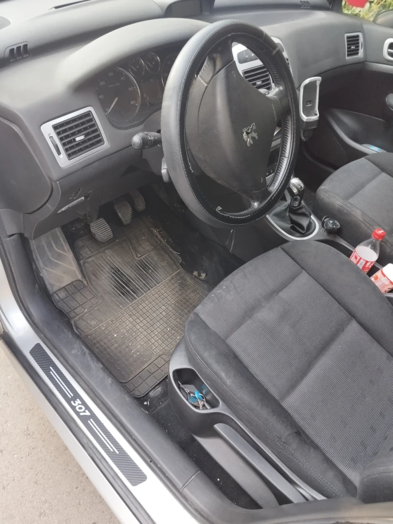 Peugeot 307 1, 6 HDI, снимка 2 - Автомобили и джипове - 52663039