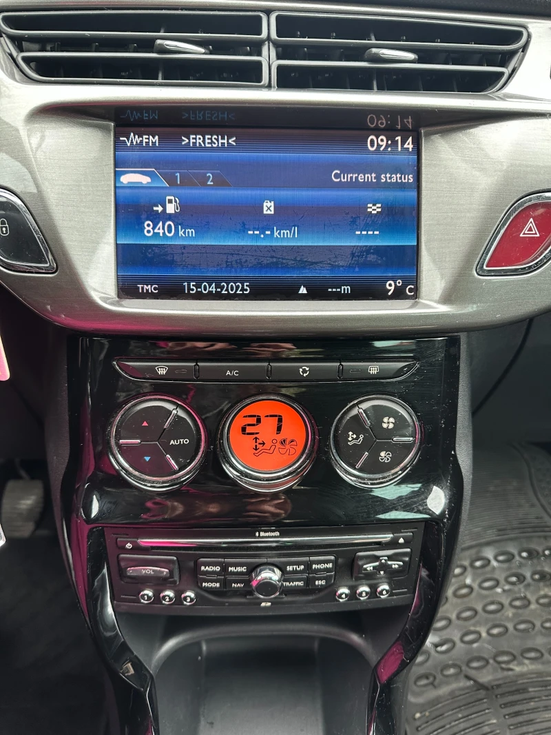 Citroen C3 Exclusive, снимка 6 - Автомобили и джипове - 52289756