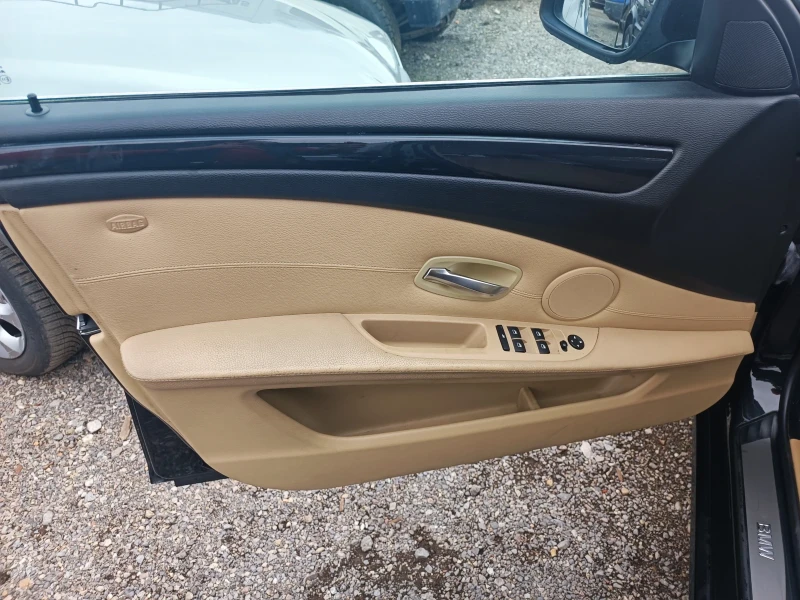 BMW 520 FACELIFT AUTOMATIC NAVI КОЖА, снимка 8 - Автомобили и джипове - 49917723