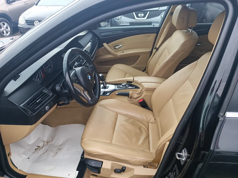 BMW 520 FACELIFT AUTOMATIC NAVI КОЖА, снимка 7 - Автомобили и джипове - 49917723