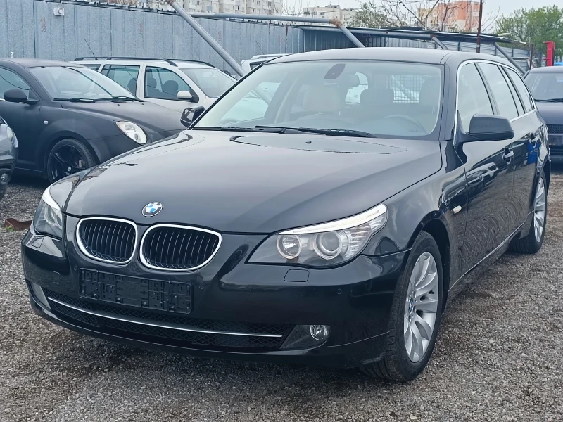 BMW 520 FACELIFT AUTOMATIC NAVI КОЖА, снимка 1 - Автомобили и джипове - 49917723