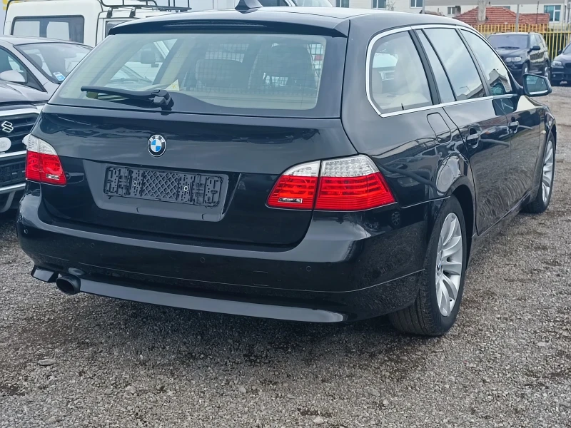 BMW 520 FACELIFT AUTOMATIC NAVI КОЖА, снимка 4 - Автомобили и джипове - 49917723