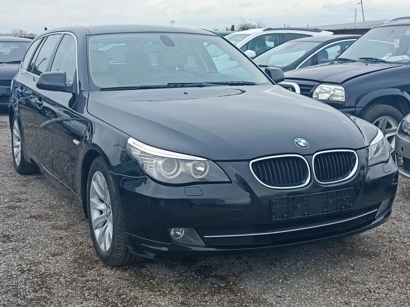 BMW 520 FACELIFT AUTOMATIC NAVI КОЖА, снимка 3 - Автомобили и джипове - 49917723