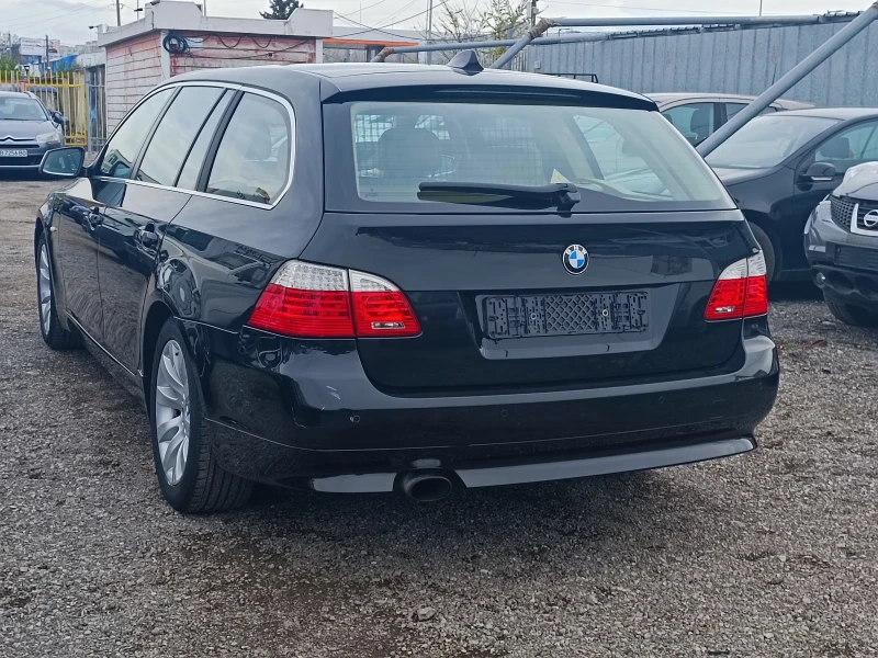 BMW 520 FACELIFT AUTOMATIC NAVI КОЖА, снимка 5 - Автомобили и джипове - 49917723