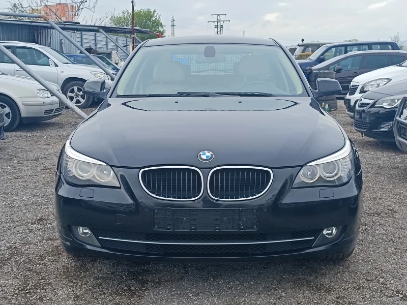 BMW 520 FACELIFT AUTOMATIC NAVI КОЖА, снимка 2 - Автомобили и джипове - 49917723