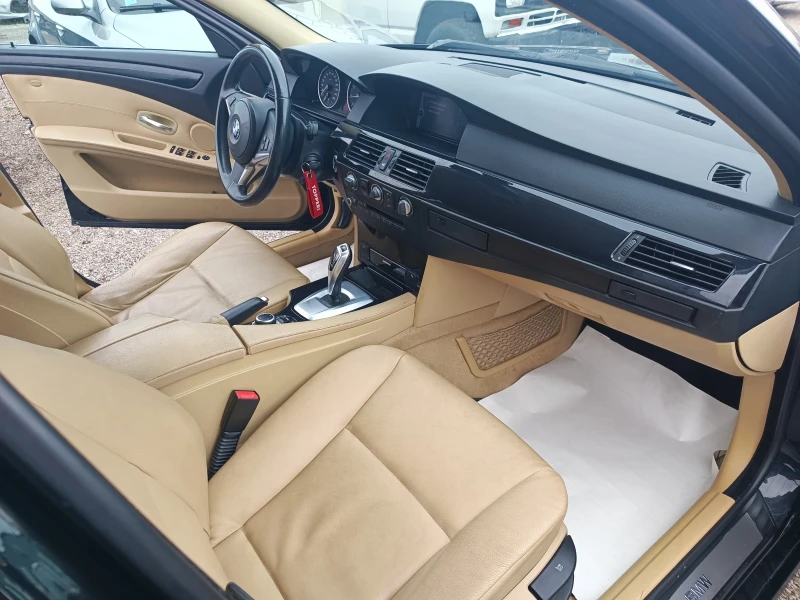 BMW 520 FACELIFT AUTOMATIC NAVI КОЖА, снимка 6 - Автомобили и джипове - 49917723
