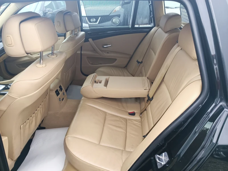 BMW 520 FACELIFT AUTOMATIC NAVI КОЖА, снимка 9 - Автомобили и джипове - 49917723