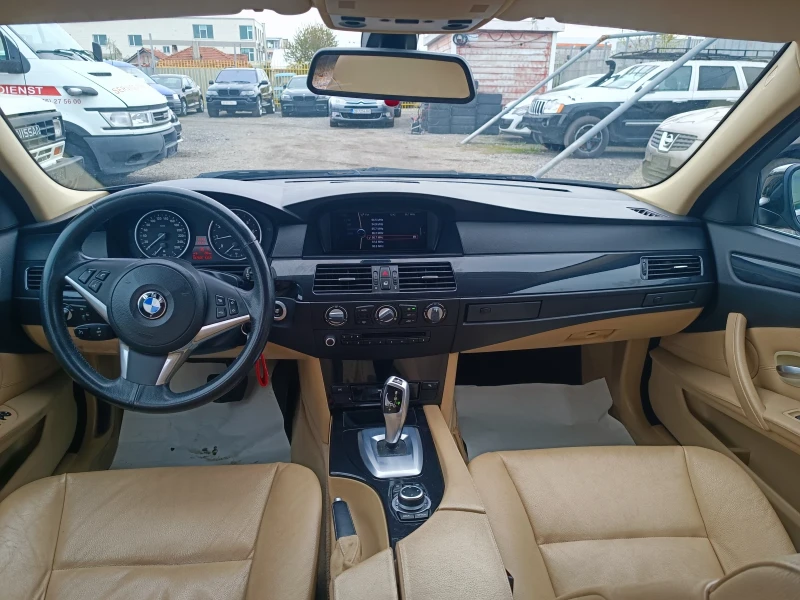BMW 520 FACELIFT AUTOMATIC NAVI КОЖА, снимка 11 - Автомобили и джипове - 49917723