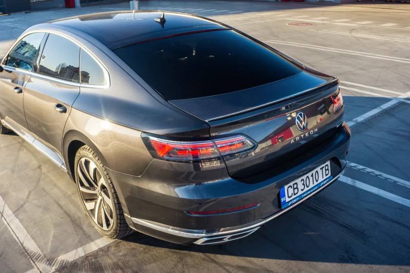 VW Arteon R-Line 2.0 4x4 TDI SCR 4Motion ГАРАНЦИЯ , снимка 4 - Автомобили и джипове - 52126124