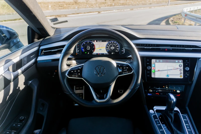 VW Arteon R-Line 2.0 4x4 TDI SCR 4Motion ГАРАНЦИЯ , снимка 12 - Автомобили и джипове - 52126124
