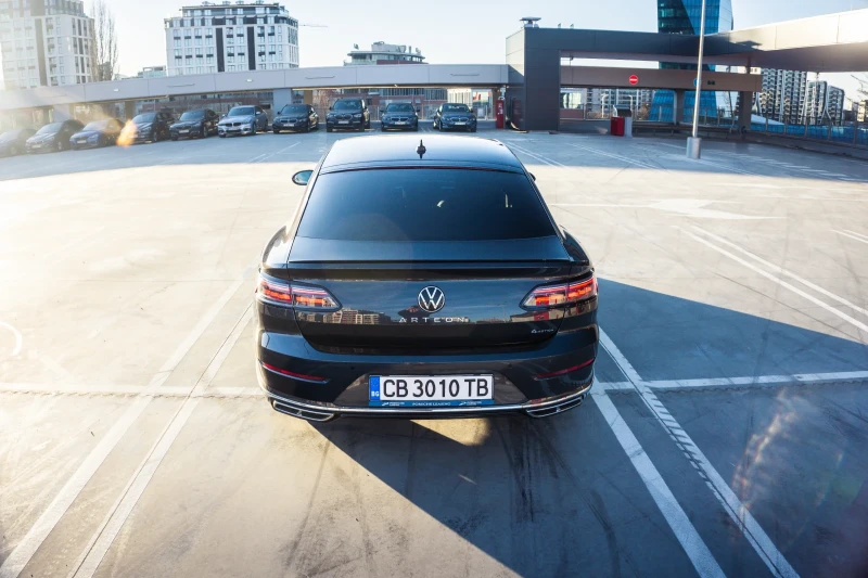 VW Arteon R-Line 2.0 4x4 TDI SCR 4Motion ГАРАНЦИЯ , снимка 6 - Автомобили и джипове - 52126124