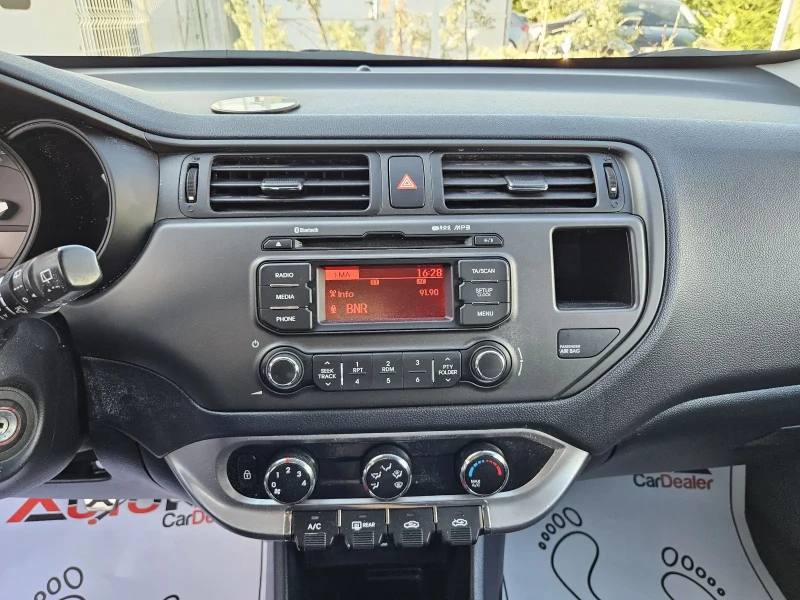 Kia Rio 1.4CRDI-90кс= 155.000км= 6СКОРОСТИ, снимка 16 - Автомобили и джипове - 51535174
