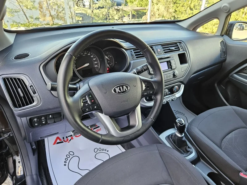 Kia Rio 1.4CRDI-90кс= 155.000км= 6СКОРОСТИ, снимка 8 - Автомобили и джипове - 51535174