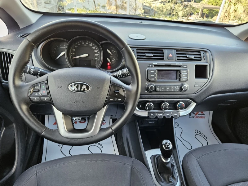 Kia Rio 1.4CRDI-90кс= 155.000км= 6СКОРОСТИ, снимка 11 - Автомобили и джипове - 51535174