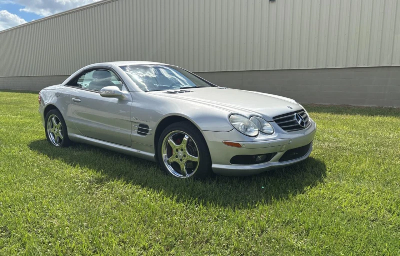 Mercedes-Benz SL 500 Roadster * Kрайна цена* Видео на колата