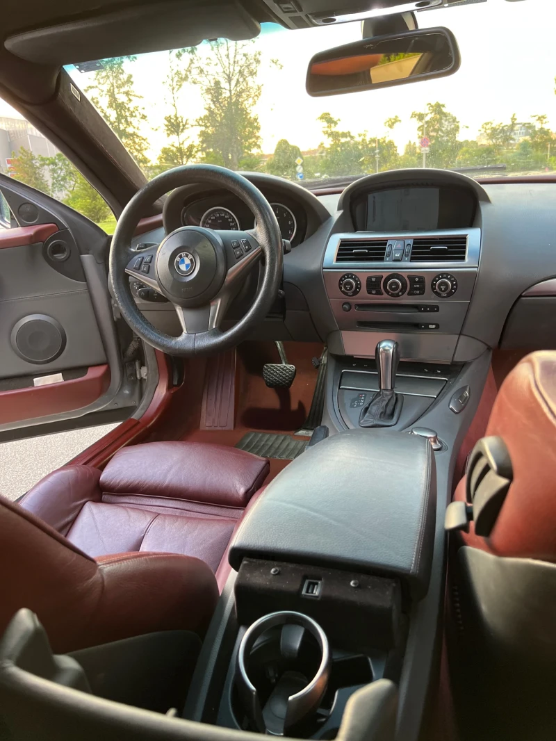 BMW 630 Червено рекаро , снимка 8 - Автомобили и джипове - 52112755