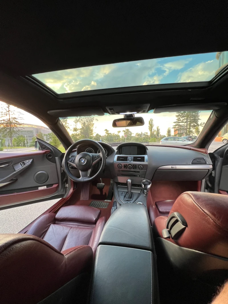 BMW 630 Червено рекаро , снимка 9 - Автомобили и джипове - 52112755