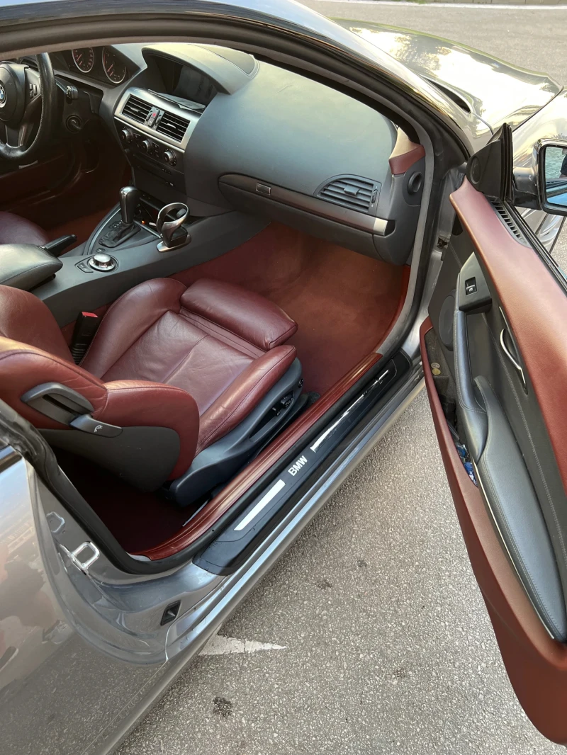 BMW 630 Червено рекаро , снимка 13 - Автомобили и джипове - 52112755