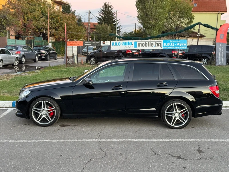 Mercedes-Benz C 220 CDi, снимка 8 - Автомобили и джипове - 52287468