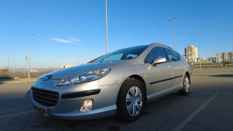 Peugeot 407 407 SW 2.0HDI, снимка 3 - Автомобили и джипове - 52793905