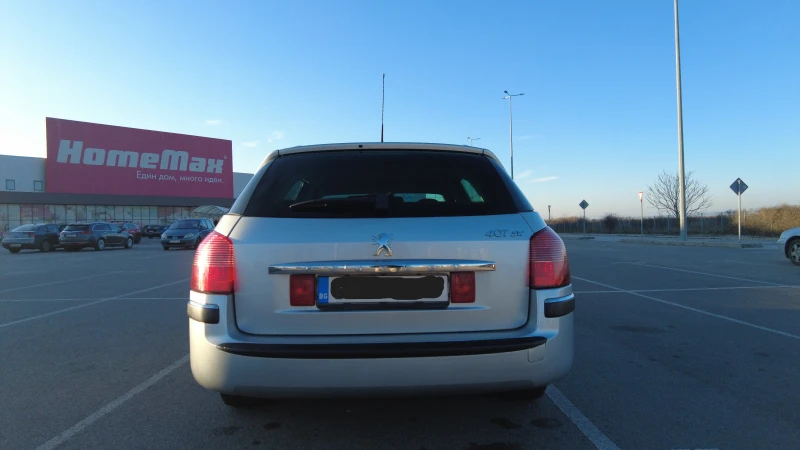 Peugeot 407 407 SW 2.0HDI, снимка 6 - Автомобили и джипове - 52793905