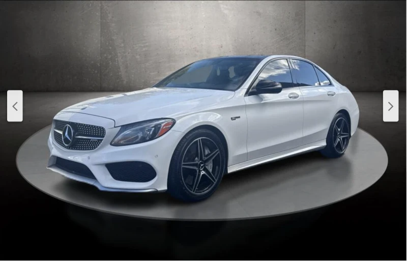 Mercedes-Benz C 43 AMG 4MATIC* BURMESTER* ПОДГРЕВ* КАМЕРА* КЕЙЛЕС* 