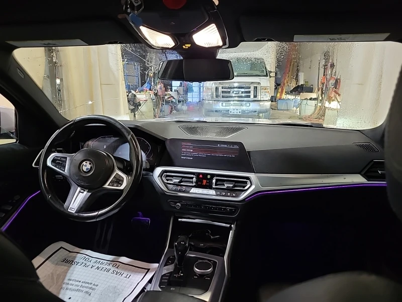 BMW 330 М ПАКЕТ * * CARFAX * * АВТО КРЕДИТ * * , снимка 8 - Автомобили и джипове - 53251810