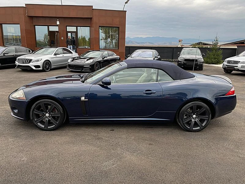 Jaguar Xkr KABRIO-XENON-NAVI-KEYLESS GO-КОЖА-, снимка 8 - Автомобили и джипове - 34257954