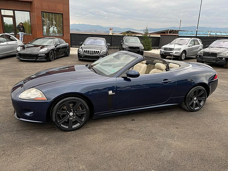 Jaguar Xkr KABRIO-XENON-NAVI-KEYLESS GO-КОЖА-, снимка 4 - Автомобили и джипове - 34257954