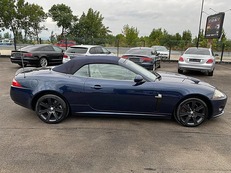 Jaguar Xkr KABRIO-XENON-NAVI-KEYLESS GO-КОЖА-, снимка 3 - Автомобили и джипове - 34257954