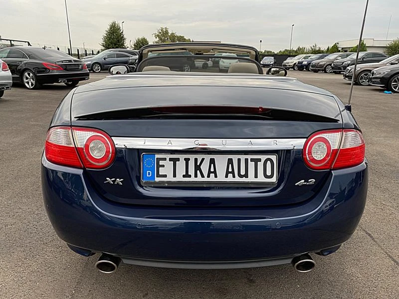 Jaguar Xkr KABRIO-XENON-NAVI-KEYLESS GO-КОЖА-, снимка 9 - Автомобили и джипове - 34257954