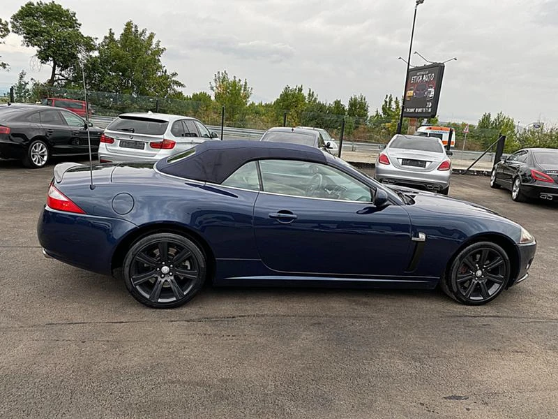 Jaguar Xkr KABRIO-XENON-NAVI-KEYLESS GO-КОЖА-, снимка 11 - Автомобили и джипове - 34257954