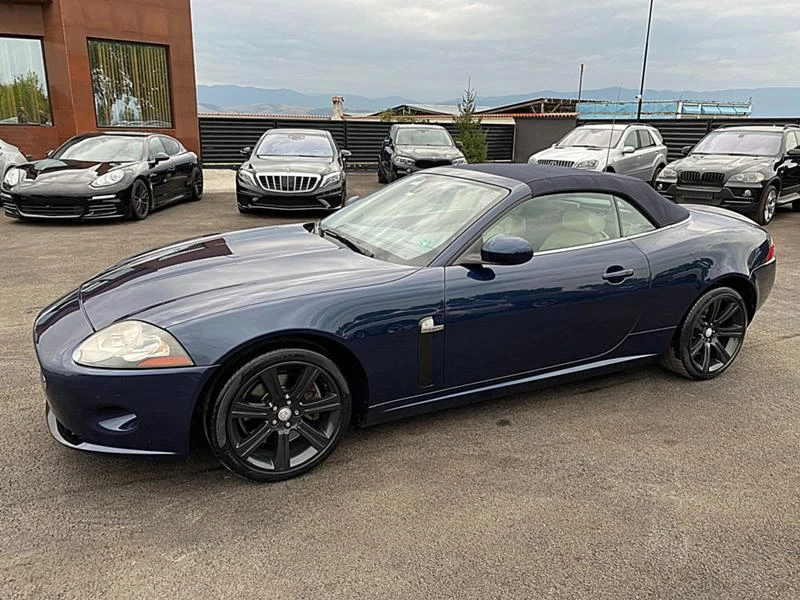 Jaguar Xkr KABRIO-XENON-NAVI-KEYLESS GO-КОЖА-, снимка 5 - Автомобили и джипове - 34257954