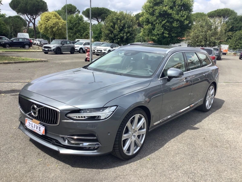 Volvo V90 D5 Inscription AWD - 40180 лв. - 30967347 1