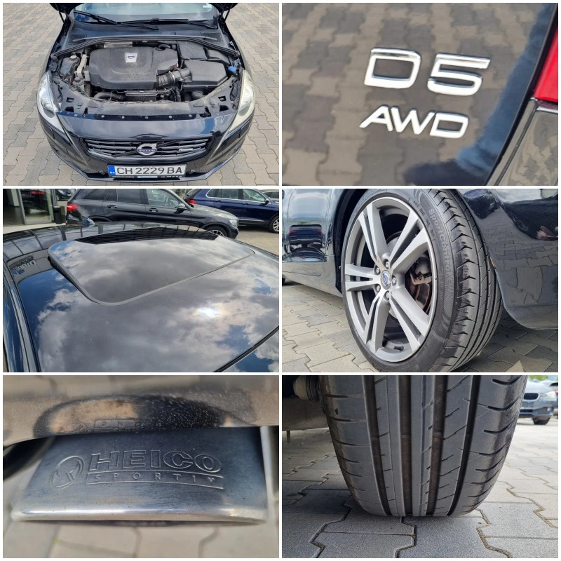 Volvo S60 R-DESIGN= AWD 4x4= 2.4D-205ps АВТОМАТИК, снимка 16 - Автомобили и джипове - 54717354